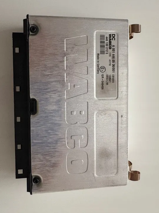 MERCEDES ACTROS MP4 EBS CONTROLLER WABCO A0014460536 image 1