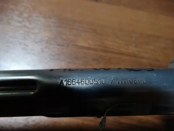 Korskopplingsanslutning Mercedes W166 W292 image 3