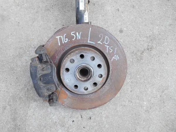 Snodo ammortizzatore anteriore sinistro VW Tiguan 2.0TSI OEM image 2