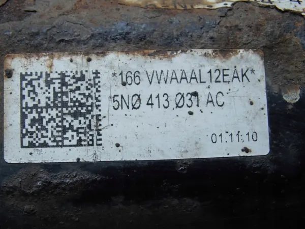 Snodo ammortizzatore anteriore sinistro VW Tiguan 2.0TSI OEM image 4