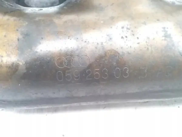 Gebrauchter Abgaskrümmer OEM 059253033Q für Audi Q7 4L image 3