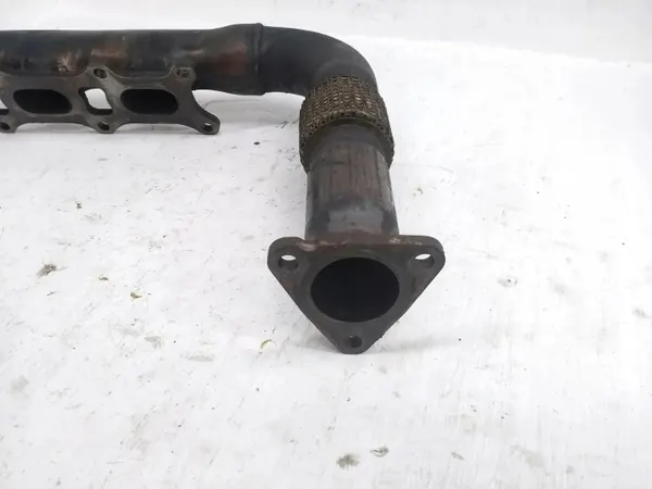 Gebrauchter Abgaskrümmer OEM 059253033Q für Audi Q7 4L image 6