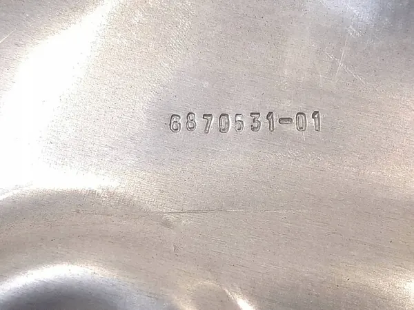 Proteção de Freio Traseiro Esquerdo BMW X3 G01 X3M F97 X4 G02 X4M F98 image 2