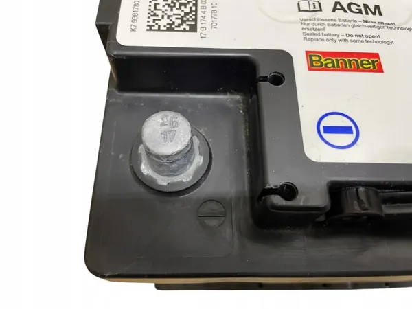 Batterie EFB OEM 6806756 12V 70Ah pour BMW image 4