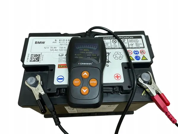 Batterie EFB OEM 6806756 12V 70Ah pour BMW image 6