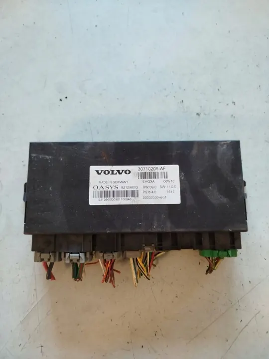 Módulo de teto solar Volvo V70 OEM 30710205AF - Usado image 2