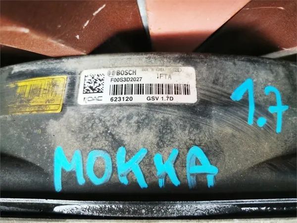 OPEL MOKKA A 12-16 1.7 CDTI CHŁODNICE KOMPLET CHŁODNIC image 5