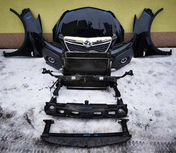 OPEL MOKKA A 12-16 1.7 CDTI CHŁODNICE KOMPLET CHŁODNIC image 7
