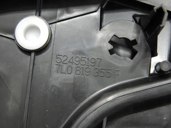 VW T5 Multivan värmeluftklaff OEM 7L0819355F image 7