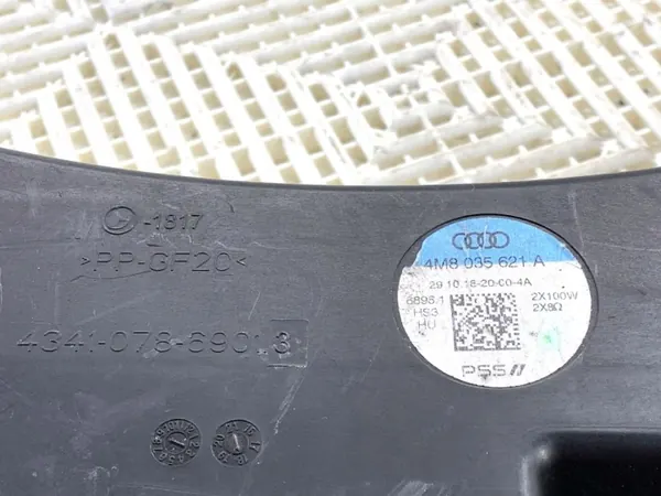Subwoofer OEM 4M8035621A pour Audi Q8 SUV image 4