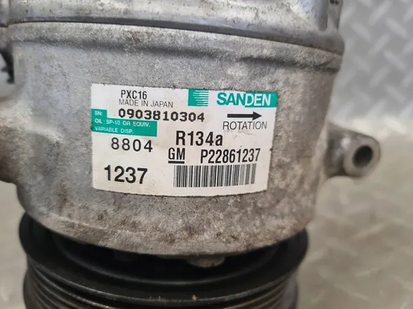 Ilmastointikompressori Opel Insignia A 2.0 CDTI A20DTR image 7