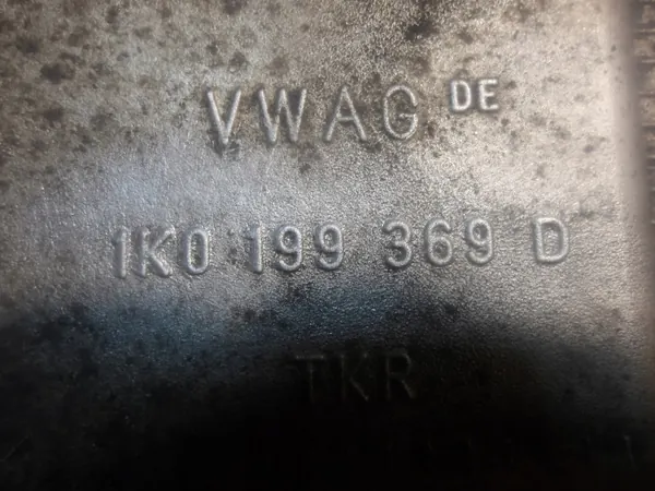 Pastilhas de travão dianteiras OEM 1K0199369D para Audi A3 8P image 7