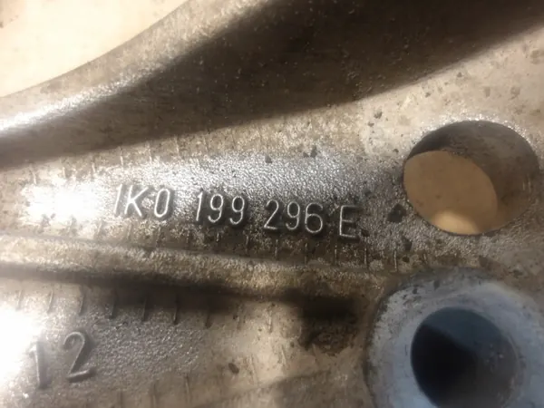 Pastilhas de travão dianteiras OEM 1K0199369D para Audi A3 8P image 9