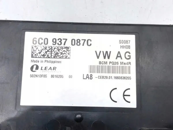 Módulo Confort OEM 6C0937087C para Skoda Fabia III image 3