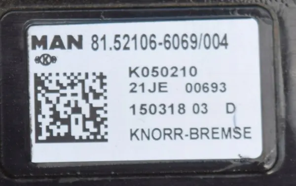 MAN EBS-modulatorventil OEM 81.52106-6069 image 8