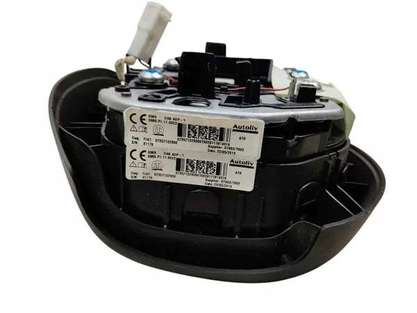 Bestuurdersairbag OEM 07357132930 voor Fiat Tipo II (2015-2020) image 4