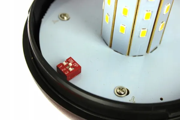 TT Technology Feu LED orange 12/24V à vis image 3