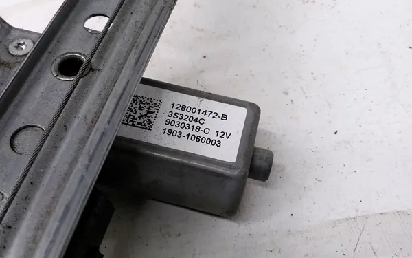 Dacia Lodgy 2019 Elevador de vidro elétrico traseiro esquerdo OEM image 2