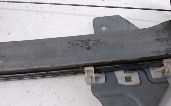 Dacia Lodgy 2019 Elevador de vidro elétrico traseiro esquerdo OEM image 4