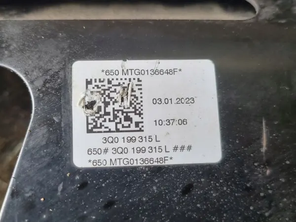 Amortecedor dianteiro Audi Q3 OEM 3Q0199315L image 7