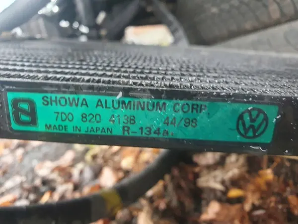 Ilmastointijäähdytin Vw Transporter T4 2.5 TDI image 3