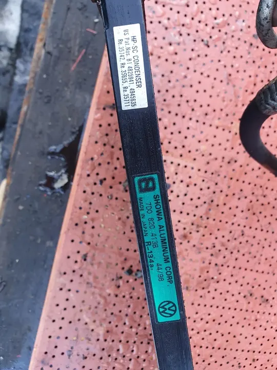 Ilmastointijäähdytin Vw Transporter T4 2.5 TDI image 4