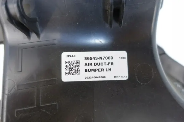 OEM 86543-N7000 Ventilação Esquerda Dianteira Hyundai Tucson image 5