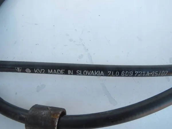 Porsche Cayenne I Handbrake Cable 4.8 V8 7L0609721A image 5