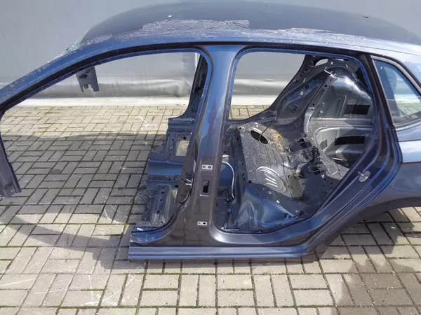 VW Polo VI 6 2G Pilar Central Esquerdo LB7Q image 3