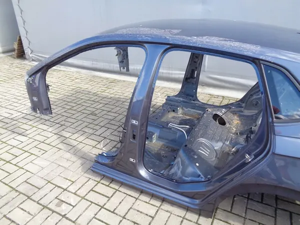 VW Polo VI 6 2G Pilar Central Esquerdo LB7Q image 4