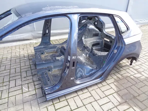 VW Polo VI 6 2G Pilar Central Esquerdo LB7Q image 5