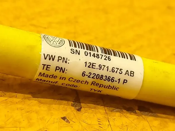 Laddslang AUDI VW PASSAT B8 12E971675AB image 7