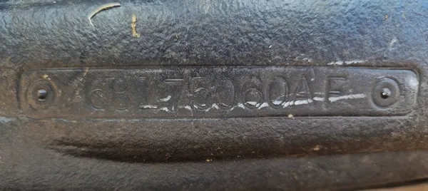 Etu oikea lokasuoja Dodge Challenger 2015- image 9