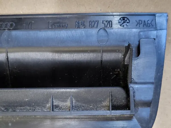 Audi A3 8P Baklucka Lås 8P4827505A OE image 6