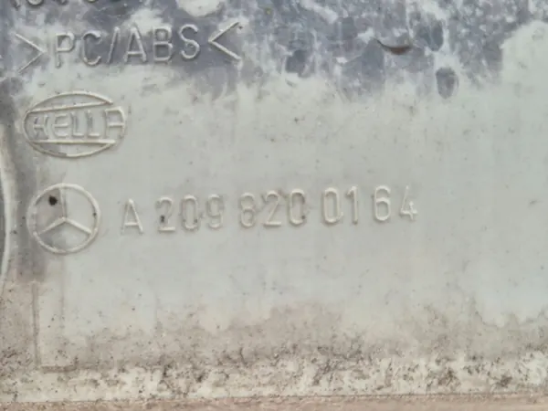 Linker Achterlamp Mercedes W209 image 2