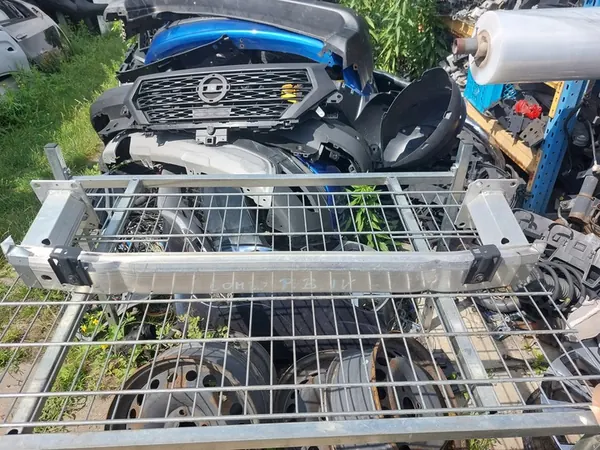 Trave paraurti anteriore Partner Berlingo IV Combo E 19- OEM image 2