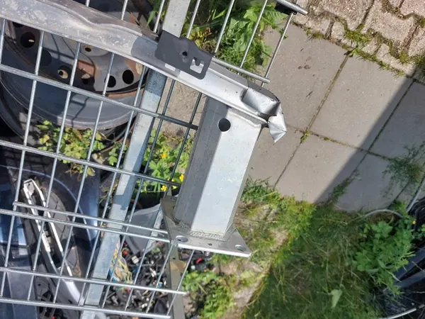 Trave paraurti anteriore Partner Berlingo IV Combo E 19- OEM image 8