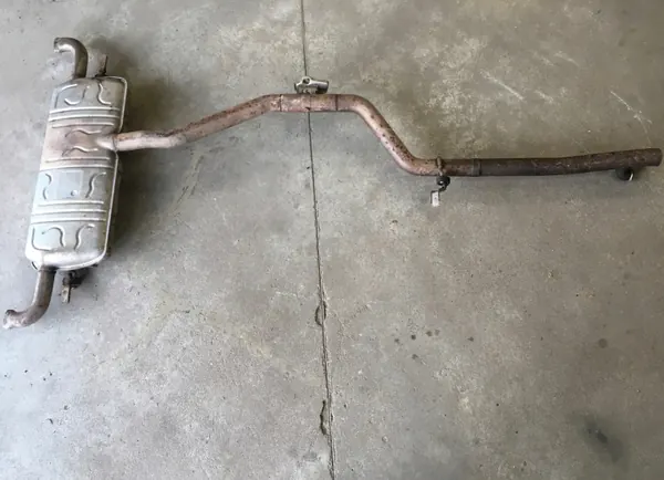 Endschalldämpfer OEM A2464910700 für Mercedes B-Klasse image 2