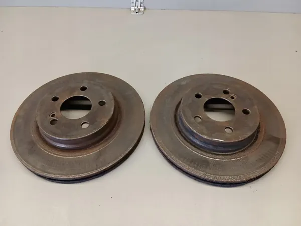 Disques de Frein Arrière OEM TARCZE TYL MERCEDES W204 image 2
