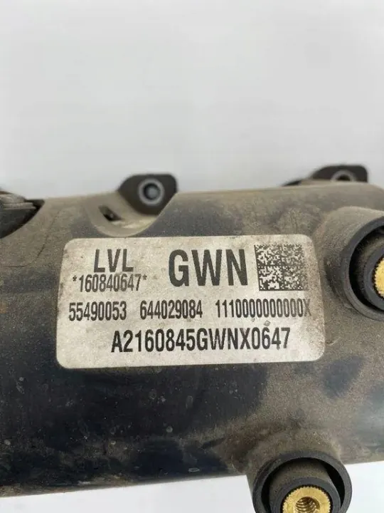 Colector de admisión usado OEM 644029084 para Opel Zafira image 3