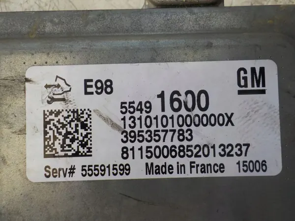 Computadora Motor Opel Mokka 1.6 CDTI OEM 55491600 image 6