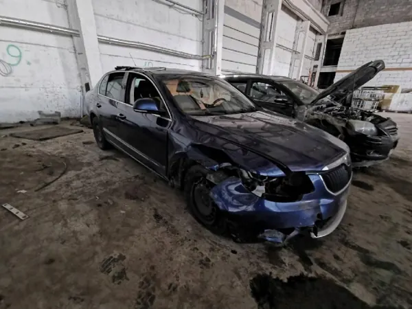 OEM as3 EIS-2534893 Skoda Superb Achterlinker Deurslot image 4