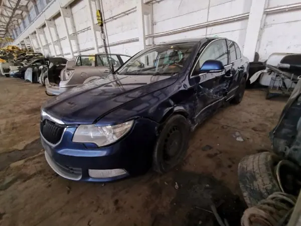 OEM as3 EIS-2534893 Skoda Superb Achterlinker Deurslot image 6