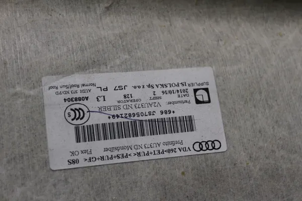 Plafonnier Audi A3 8V Sportback OEM 8V4867505 image 9
