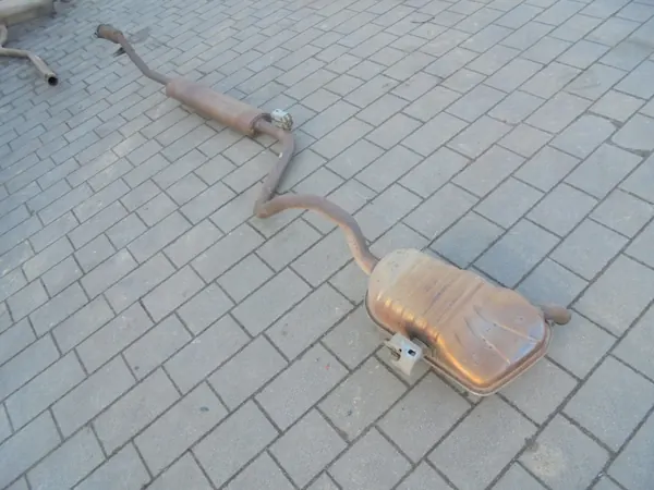 Pakoputken Vaimennin OEM TŁUMIK WYDECH SCENIC III image 2