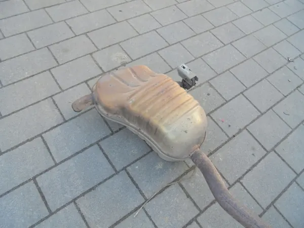 Pakoputken Vaimennin OEM TŁUMIK WYDECH SCENIC III image 5