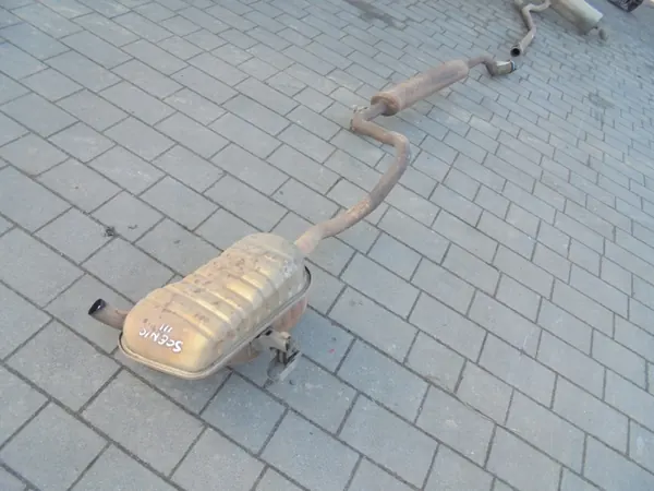 Pakoputken Vaimennin OEM TŁUMIK WYDECH SCENIC III image 6