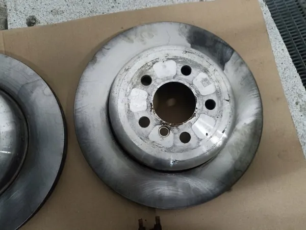 Jeu Disques & Plaquettes AR OEM 6882245 BMW X3 G01 image 7