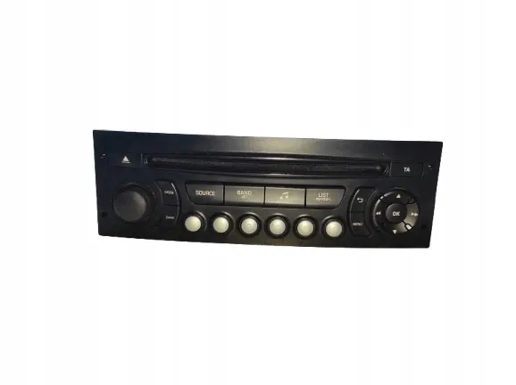 PEUGEOT OEM 98041626XT Radio-CD för Partner 2 II image 2