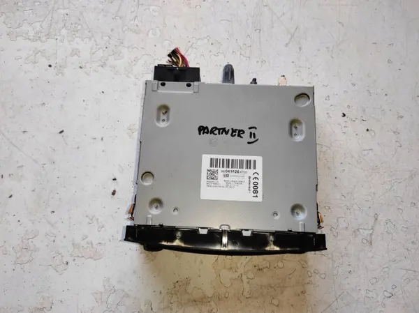 PEUGEOT OEM 98041626XT Radio-CD för Partner 2 II image 3